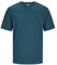 JACK & JONES Men's Jjeorganic Basic Tee Ss O-Neck Noos T-Shirt, deep Teal, XS