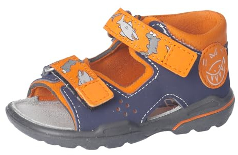RICOSTA Jungen Sandalen Franky, Kinder Lauflernschuhe, Weite: Mittel, waschbar
