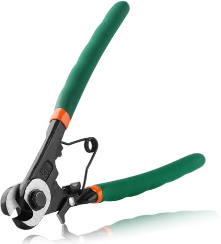 SPEEDWOX Heavy Duty Wire Cutters for Crafting Stainless Steel Wire Rope, Cable, Metal, Up to 3mm; Chrome-Molybdenum Steel, PVC Handle, No Warranty