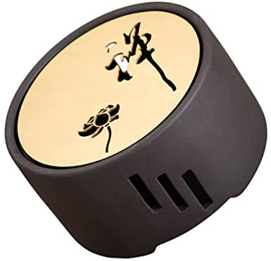 Zerodeko Aroma Oil Burner 1set Candle Light Dining Table Ceramics Warm Tea Teapot Candle Stand