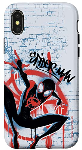 Marvel Spider-Man Into the Spider-Verse Graffiti Case for iPhone X/XS