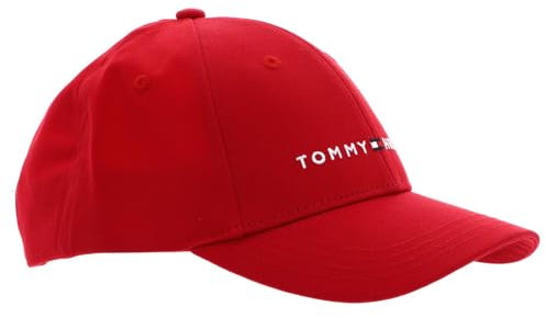 TOMMY HILFIGER TH Essentials Cap S/M Red