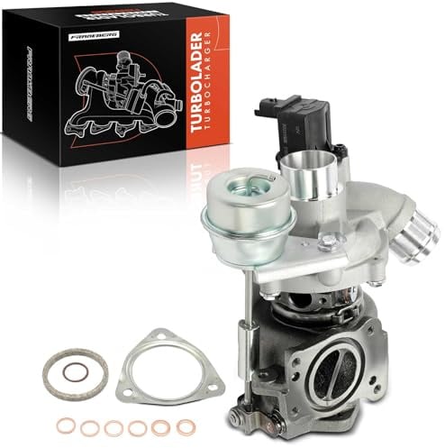 Frankberg Turbolader Abgasturbolader mit Dichtungen, Benzin V75807898001 | Kompatibel mit C4 II NC, 508 SW I 8E, DS5, 308 II L3 LB LH LP LW, C4 I LC, C5 III Break RW, C5 III RD, 508 I 8D