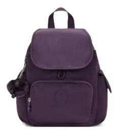 Kipling CITY PACK S, Small Backpack, 19 x 80 x 38 cm, Ultimate Plum (PURPLE)