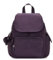 Kipling CITY PACK S, Small Backpack, 19 x 80 x 38 cm, Ultimate Plum (PURPLE)