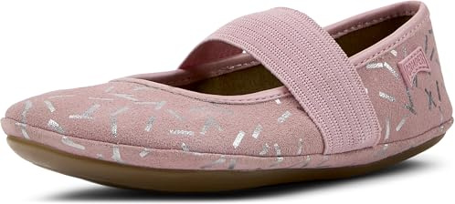 Camper Right 80025 Ballerina, Medium Pink 158, 27 EU