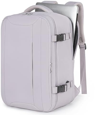 VMIKIV Mochila Viaje Cabina Avion 40x20x25 Mochila Cabina para Mochila Ryanair 40x20x25 Equipaje de Mano Mochilas Mujer Hombre para Ordenador Portátil Mochila Antirrobo para Trabajo,Escuelas