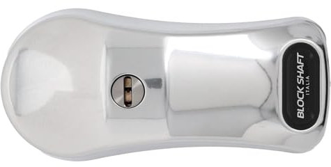 BLOCK SHAFT BB Lock Simple - Serrure Antivol pour Véhicules Utilitaires, Verrouillage Automatique, Solidaire du Véhicule