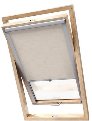 Stylo Tenda Oscurante Per Finestre Da Tetto – Per Finestre FAKRO - 100% Oscuramento - Alluminio Per Finestre FAKRO – Isolamento Termico – Protezione Solare - Granito FAKRO 66/98