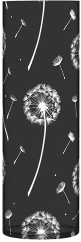 Blumenvase Pusteblume Unzerbrechlich Dekorative Moderne Vase Kunststoffvase für Büro Zuhause Meeting