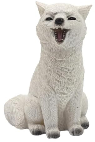 Walopola Gartenstatuen für den Außenbereich, Gartenskulpturen, Statuen | Mehrzweck-Gartendekoration für den Außenbereich, Tierfiguren,Vielseitige Dekofiguren, Gartenskulpturen, Statue für das