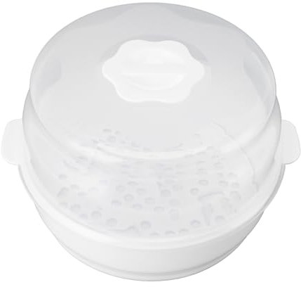 Marhynchus Baby Bottle Sterilizing Bag, Microwave Steam Steriliser, 29 x 26 x 17.5 cm, PP Material, Portable Storage for Bottles and Pacifiers