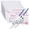 Lot de 50 Test de Grossesse, HCG Détection Précoce, Tests Grossesse Précoce, Test de Fertilité, Tests de HCG Fiables pour Détection Sensible de la Grossesse, Détection rapide en 3 minutes