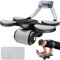 semai Ab Roller Wheel with Adjustable Elbow Support and Automatic Rebound, Upgraded Abdominal Exercise Wheel with LCD Display, Knee Mat & Timer, Core Trainer, Abdominal Wheel Roller for Home Workouts
