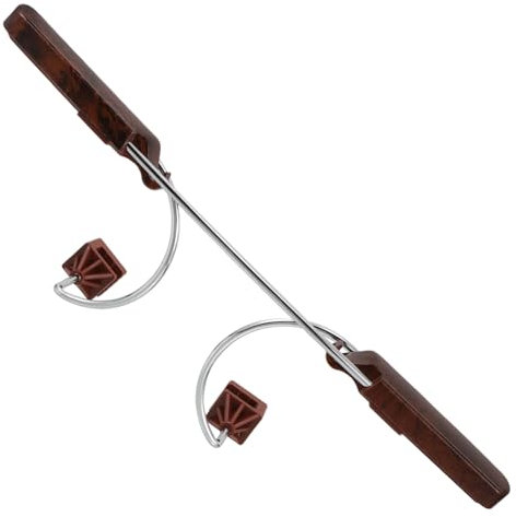 GLEAVI Automotive Kleiderbügel Edelstahl Praktischer Haken Für Anzüge Und Jacken Einfach Am Autositz Zu Montieren Für Ordnung Im Fahrzeug