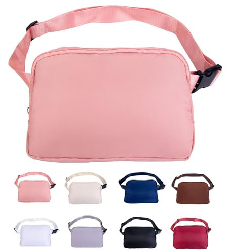 Marsupio da donna, rosa, Stile estremamente semplice