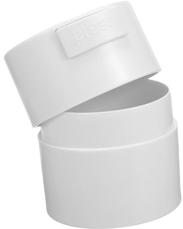 GANAZONO Wimpernkleber Aufbewahrungsbehälter Groß Luftdicht Aus Kunststoff Für Beauty Salon Und Heimgebrauch Mit Auslaufsicherem Verschluss Und Lichtgeschützter Dose