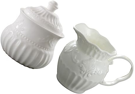 Holibanna 1Juego Tazas De Café Cerámicas Para Espresso y Jarras De Café Espesas Para Latte y Macchiato