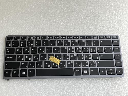 Clavier russe russe pour HP EliteBook 840 G2 740 745 750 755 850 G2 776474-251