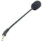 OAJABBGE Improved Sound Claritys 3.5mm Microphone Boom Attachment For K820NC Headphones Microphone Boom For Online Gaming