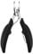 Zymoplas Nail Dead Skin Manicure Nipper Portable Ingrown Fingernail Pedicure Trimmer Clipping Pocket Plier Household