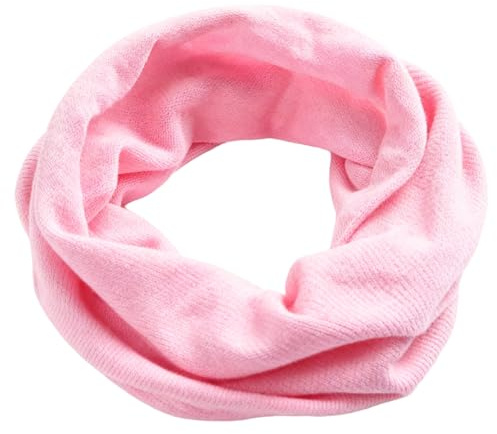 YWTAENOH 100% Kaschmir, gestrickter Loop-Schal, wärmer, kaltes Wetter, Halstuch, weich, klobiger Schal für Damen und Herren