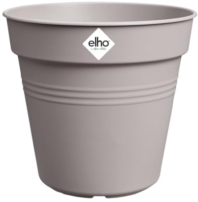 elho Green Basics Growpot 40 - Growpot for Grow your Own - Ø 40.0 x H 37.0 cm - Purple/Faded Lilac