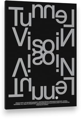 IT'ZY 11th Mini Album Tunnel Vision Photobook Version P.O.B + Extra Special Photocard (B)
