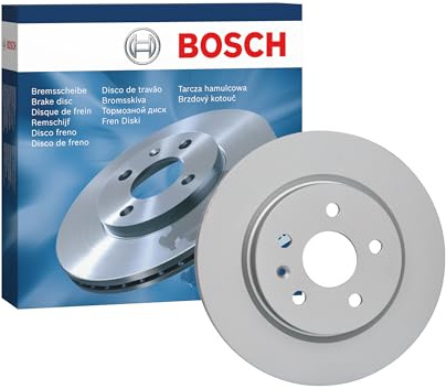Bosch BD2210 Brake Discs - Rear Axle - ECE-R90 Certified - 1 single brake Disc