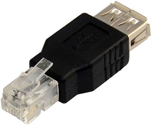 Adaptateur USB 2.0 Type A femelle vers prise téléphonique RJ11