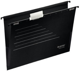 Leitz Hängetasche A4 Alpha (Hängetasche | 10er Pack, schwarz)