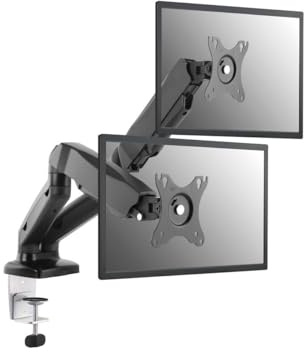 Equip Tischhalterung 13-27 LCD VESA f. 2 Monitore Gasfeder