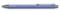 LAMY econ Kugelschreiber 240 – Kuli aus rostfreiem Edelstahl in der Farbe Lila mit Metallspitze und charakteristische...