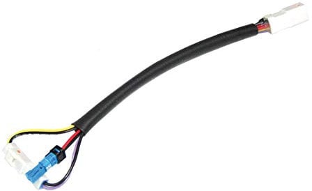 Haibike Unisex – Erwachsene Adapterkabel-3068000020 Adapterkabel, schwarz, One-Size
