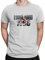 Flip Mens England 1966 World Cup Bobby Moore Photo Football T-Shirt Heather Grey (L)