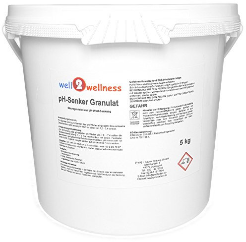 pH-Senker Granulat 5,0 kg