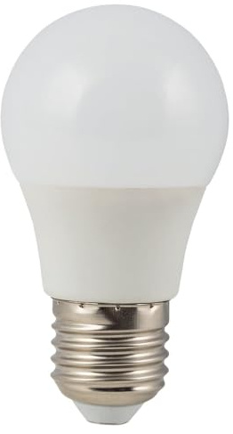 HEITRONIC - LED LEUCHTMITTEL E27 6W WARMWEISS GLüHLAMPENFORM 3000 Kelvin