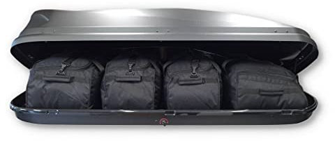 KJUST Baúl de techo Bolsa Set 4pcs