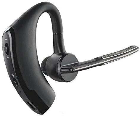 Shot Case Bluetooth Headset for Huawei P10 Lite Black