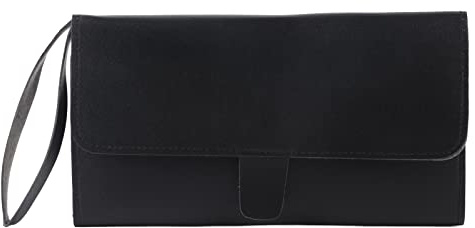 scissors pouch for hair stylist Tasca portautensili Professionale Tasche multifunzione Cesoie Supporto per forbici per fondina, pettine per lo styling e styling