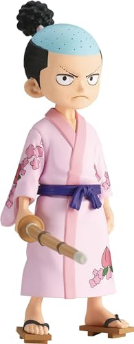 Banpresto DXF The Grandline Series Vol.5 Wanokuni: One Piece - Kozuki Momonosuke (Ver.B) Statue (12cm) (18859)