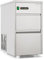Klarstein Powericer XL Machine à glaçons Industrielle - 145 W, Réservoir de Glace de 3,5 kg, Glace sans arrière goût, 20 kg de glace/24 h, Compresseur Puissant et Silencieux, Argent