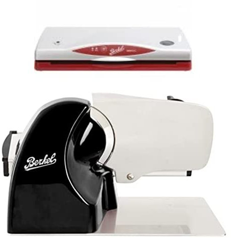 Berkel - Allesschneider Home line 250 + Minivac - The Berkel System (Schwarz)