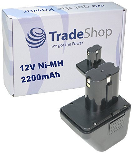 Ni-Mh Akku 12V / 2200mAh 26,4Wh ersetzt 70291510061 für Gesipa Powerbird Accubird Firebird Punch Bird CPT12/2 EHD Lematec 12 Würth 7256020 7251017 70291510 0702915 Blindnietgerät ANG12 G12 070291510