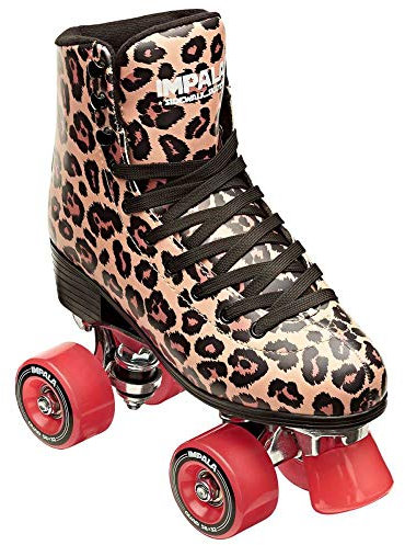 Impala ROLLERSKATES - Leopard - (US 3 / EU 34 / UK 1)