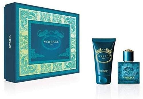 Versace Eros EDT-S and Shower Gel, 0.08 kg