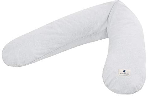 Julius Zöllner Stillkissenbezug Terra 190 cm grau
