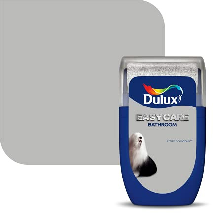 Dulux Easycare Bathroom Tester Paint, Chic Shadow, 30 ml