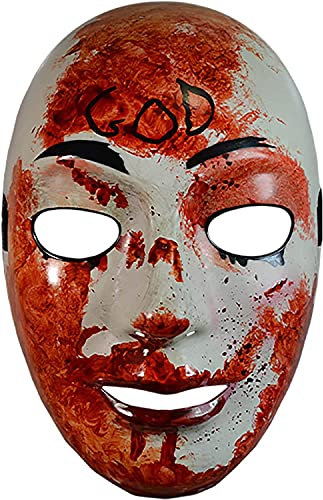 Trick or Treat Studios The Purge (Fernsehserie) Bloody God Maske