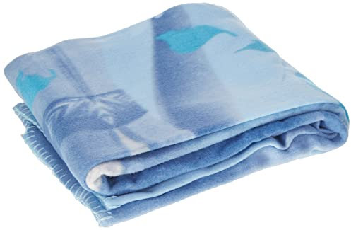 CTI Eiskönigin Earth Fleecedecke, 140 x 110 cm, blau, 47147
